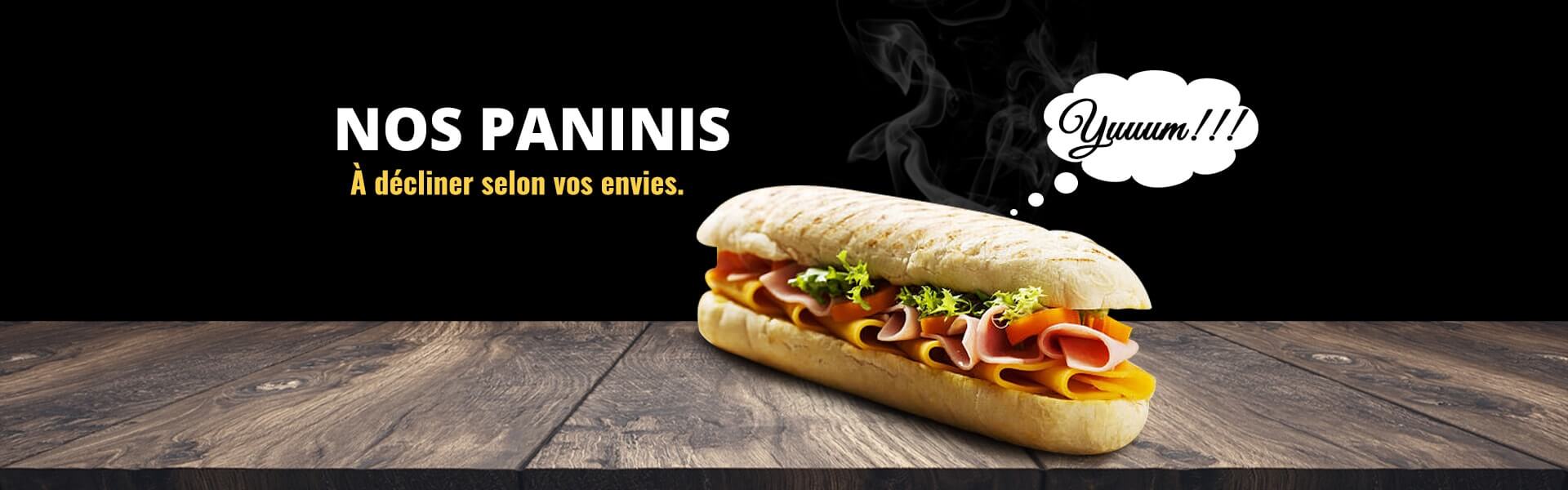 commander en ligne paninis 