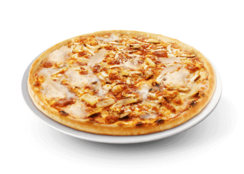 Cr�me fra�che, fromage, poulet, pommes de terre, oignons.
