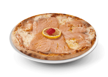Cr�me fra�che, fromage, saumon, citron.
