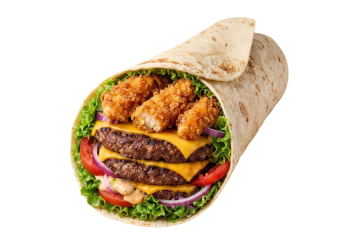Steaks, tenders, cheddar. 